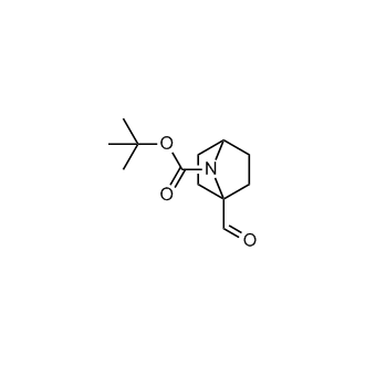 tert-Butyl 1-formyl-7-azabicyclo[2.2.1]heptane-7-carboxylate