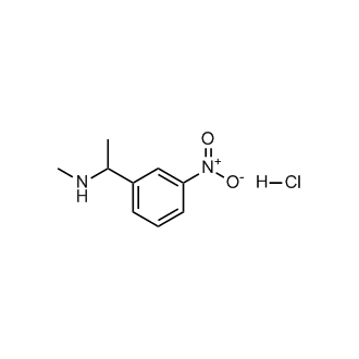 n-Methyl-1-(3-nitrophenyl)ethan-1-amine hydrochloride