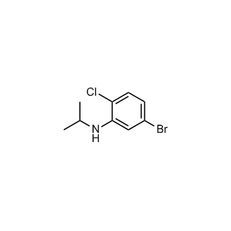 5-Bromo-2-chloro-N-isopropylaniline