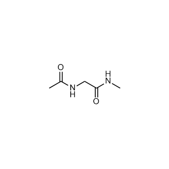 2-Acetamido-N-methylacetamide