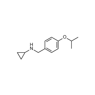 n-(4-Isopropoxybenzyl)cyclopropanamine