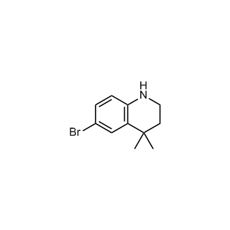 6-Bromo-4,4-dimethyl-1,2,3,4-tetrahydroquinoline