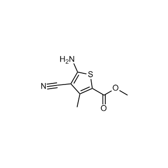 Methyl 5-amino-4-cyano-3-methylthiophene-2-carboxylate