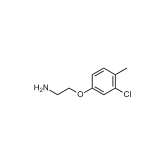 2-(3-Chloro-4-methylphenoxy)ethan-1-amine