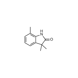 3,3,7-Trimethylindolin-2-one