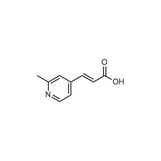 3-(2-Methylpyridin-4-yl)acrylic acid