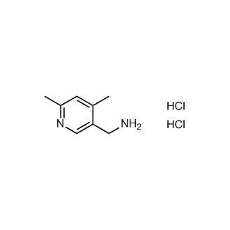 (4,6-Dimethylpyridin-3-yl)methanamine dihydrochloride