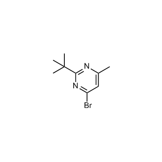 4-Bromo-2-(tert-butyl)-6-methylpyrimidine