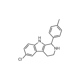 6-Chloro-1-(p-tolyl)-2,3,4,9-tetrahydro-1h-pyrido[3,4-b]indole