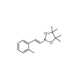 (E)-4,4,5,5-Tetramethyl-2-(2-methylstyryl)-1,3,2-dioxaborolane