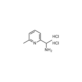 1-(6-Methylpyridin-2-yl)ethan-1-amine dihydrochloride