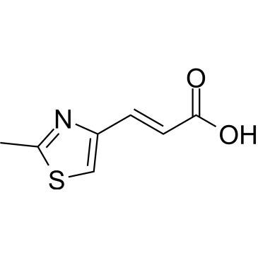 (E)-3-(2-Methylthiazol-4-yl)acrylic acid