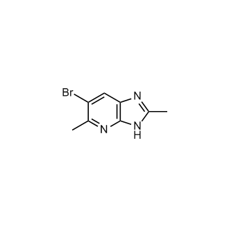 6-Bromo-2,5-dimethyl-3h-imidazo[4,5-b]pyridine