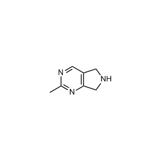 2-Methyl-6,7-dihydro-5h-pyrrolo[3,4-d]pyrimidine