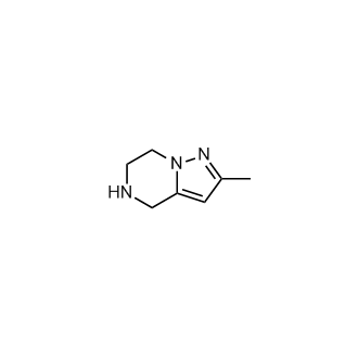 2-Methyl-4,5,6,7-tetrahydropyrazolo[1,5-a]pyrazine