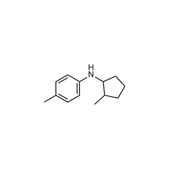 4-Methyl-N-(2-methylcyclopentyl)aniline