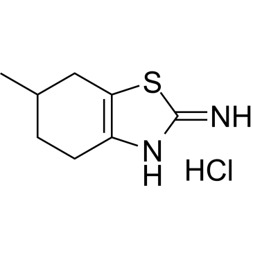 6-Methyl-4,5,6,7-tetrahydrobenzo[d]thiazol-2(3h)-imine hydrochloride