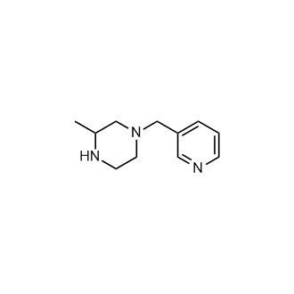 3-Methyl-1-(pyridin-3-ylmethyl)piperazine