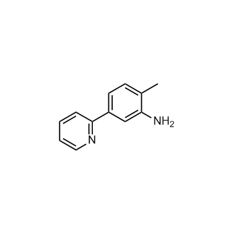 2-Methyl-5-(pyridin-2-yl)aniline