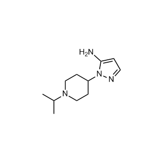 1-(1-Isopropylpiperidin-4-yl)-1h-pyrazol-5-amine