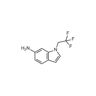 1-(2,2,2-Trifluoroethyl)-1h-indol-6-amine