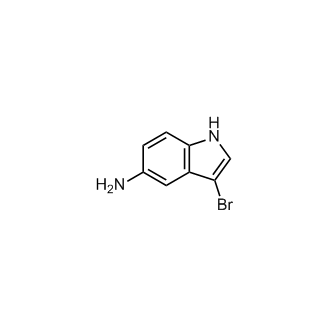 3-Bromo-1h-indol-5-amine