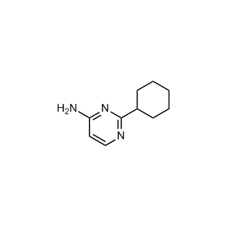 2-Cyclohexylpyrimidin-4-amine