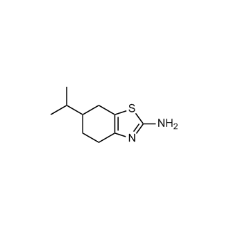 6-Isopropyl-4,5,6,7-tetrahydrobenzo[d]thiazol-2-amine