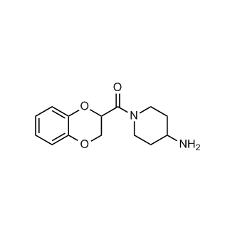 (4-Aminopiperidin-1-yl)(2,3-dihydrobenzo[b][1,4]dioxin-2-yl)methanone