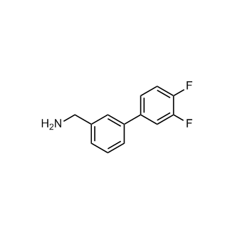 (3',4'-Difluoro-[1,1'-biphenyl]-3-yl)methanamine