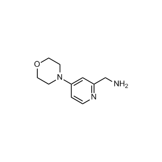 (4-Morpholinopyridin-2-yl)methanamine