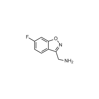 (6-Fluorobenzo[d]isoxazol-3-yl)methanamine
