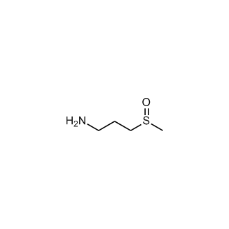 3-(Methylsulfinyl)propan-1-amine