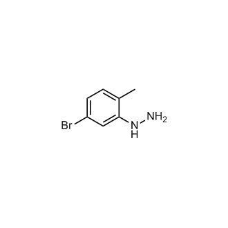 (5-Bromo-2-methylphenyl)hydrazine