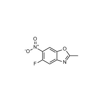 5-Fluoro-2-methyl-6-nitrobenzo[d]oxazole