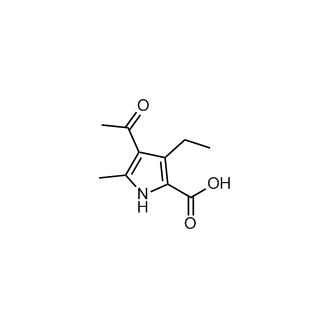 4-Acetyl-3-ethyl-5-methyl-1h-pyrrole-2-carboxylic acid
