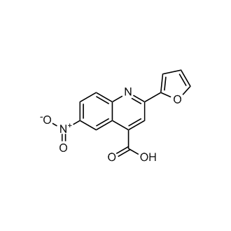 2-(Furan-2-yl)-6-nitroquinoline-4-carboxylic acid