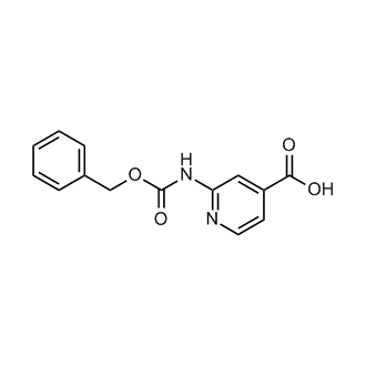 2-(((Benzyloxy)carbonyl)amino)isonicotinic acid