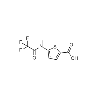 5-(2,2,2-Trifluoroacetamido)thiophene-2-carboxylic acid