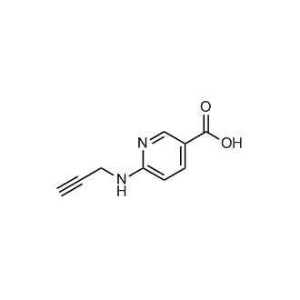 6-(Prop-2-yn-1-ylamino)nicotinic acid