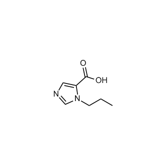 1-Propyl-1h-imidazole-5-carboxylic acid