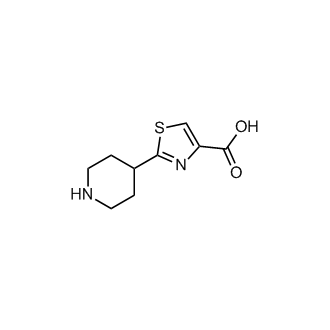 2-(Piperidin-4-yl)thiazole-4-carboxylic acid