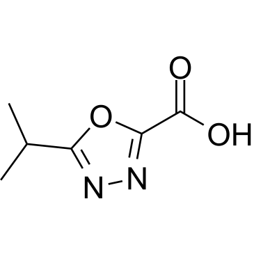 5-Isopropyl-1,3,4-oxadiazole-2-carboxylic acid
