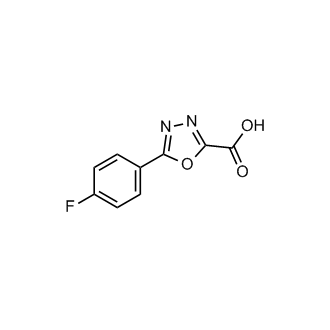5-(4-Fluorophenyl)-1,3,4-oxadiazole-2-carboxylic acid