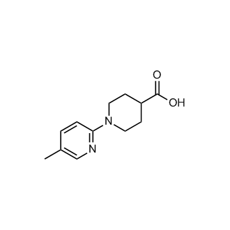 1-(5-Methylpyridin-2-yl)piperidine-4-carboxylic acid