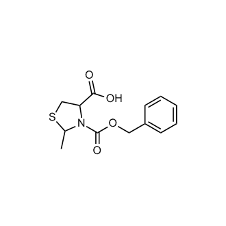 3-((Benzyloxy)carbonyl)-2-methylthiazolidine-4-carboxylic acid