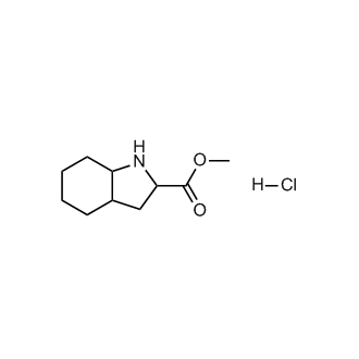 Methyl octahydro-1h-indole-2-carboxylate hydrochloride