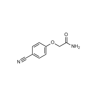 2-(4-Cyanophenoxy)acetamide