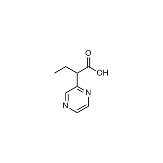2-(Pyrazin-2-yl)butanoic acid
