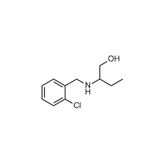 2-((2-Chlorobenzyl)amino)butan-1-ol